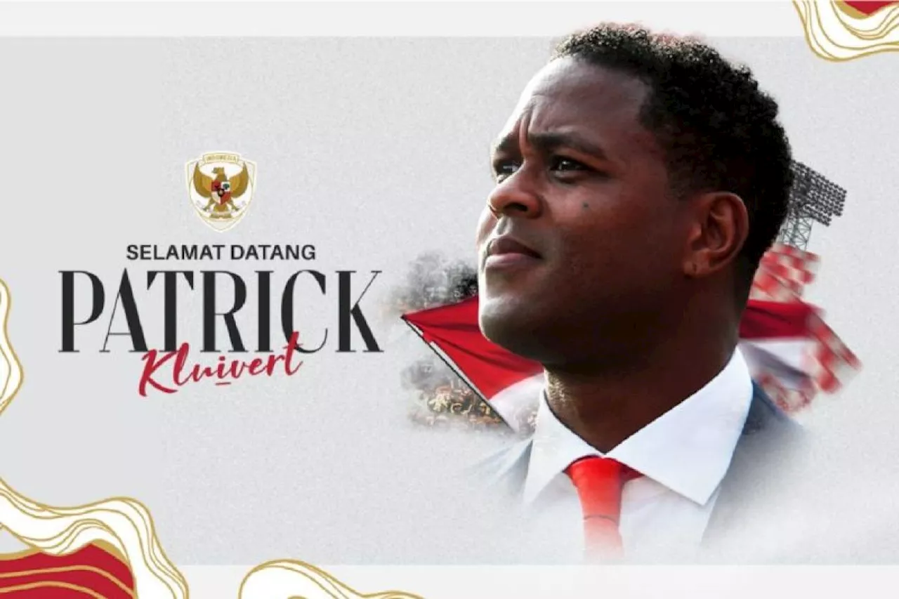 Kluivert Sebagai Pelatih Timnas Indonesia: Rekam Jejak Dipertanyakan