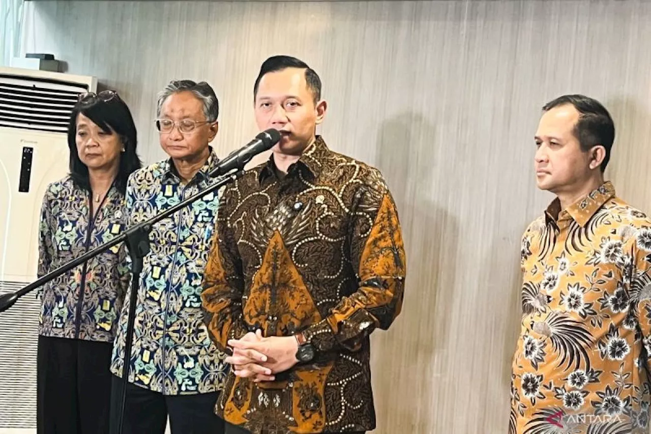 Menko Infra AHY: Pembangunan Tanggul Laut Raksasa di Pantura Jakarta Diteliti Lebih Lanjut