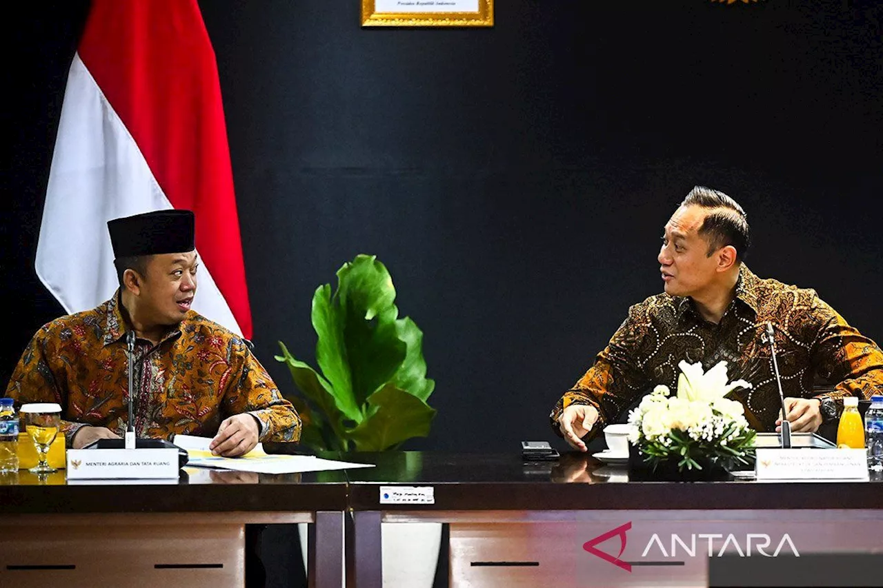 Menko Infra rakor bersama lima kementerian bahas pembangunan infrastruktur berdampak bagi masyarakat