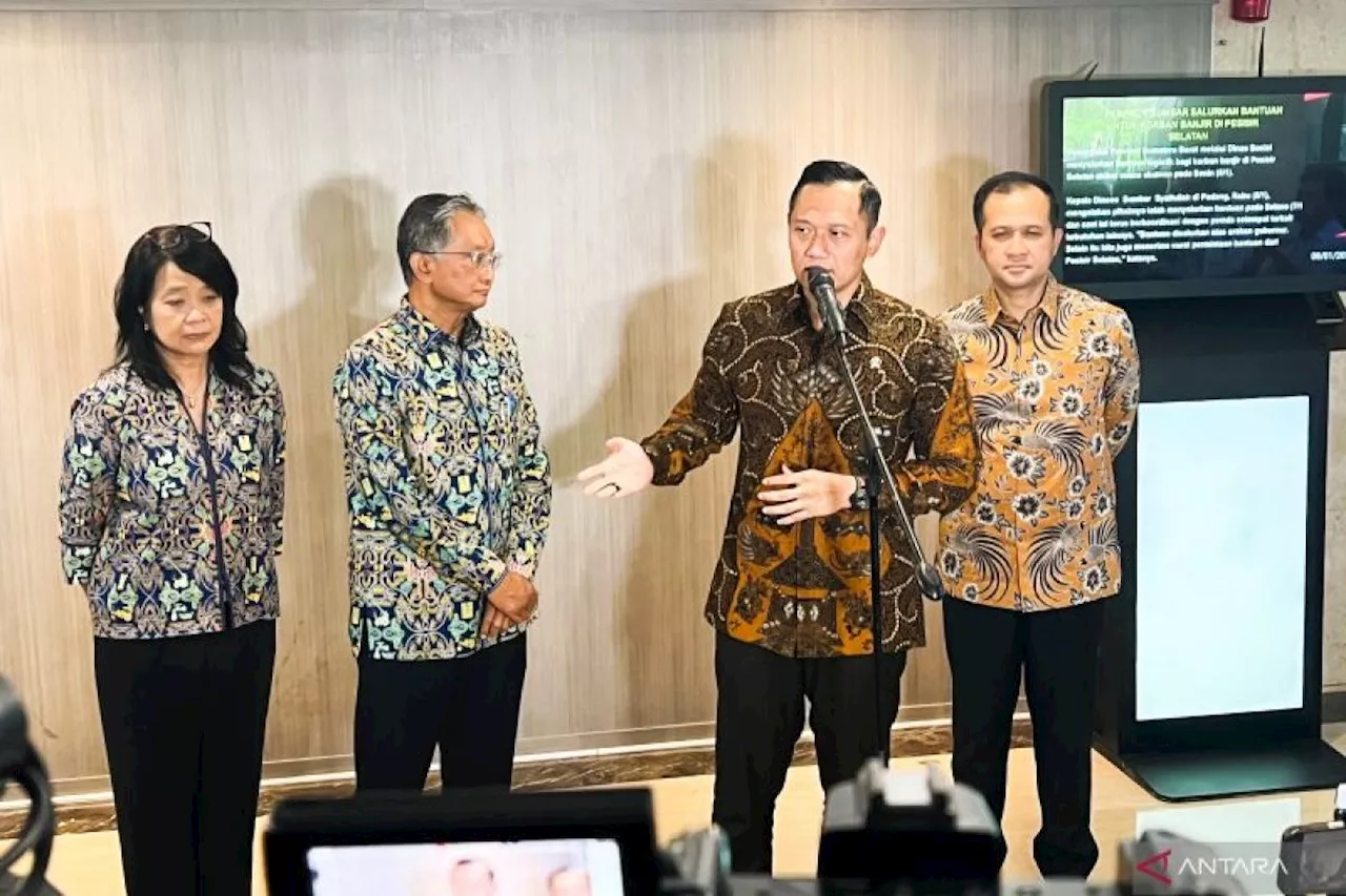 Menko Infra Tekankan Pentingnya Penanganan Penurunan Muka Tanah di Pantura