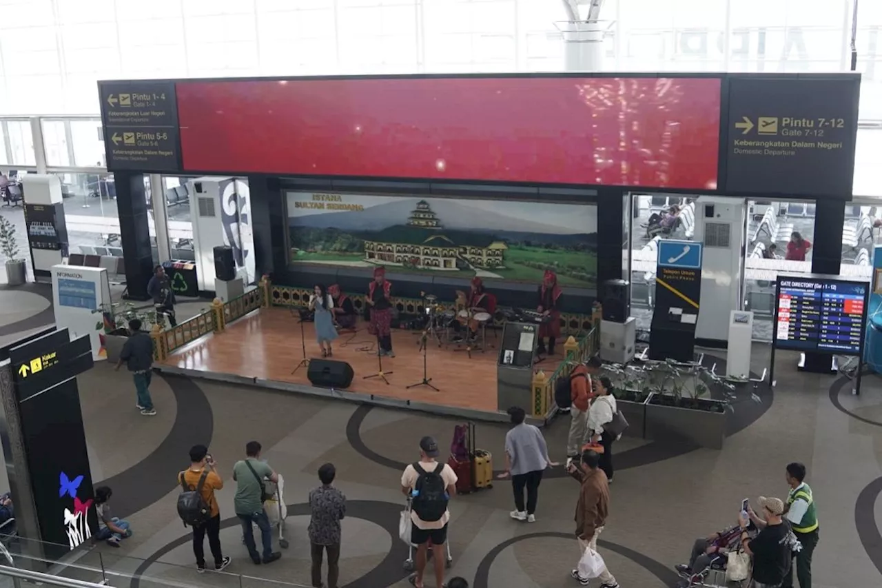 Musik di Bandara Kualanamu, Disbudparekraf Sumut Ciptakan Kesan Pertama Tak Terlupakan