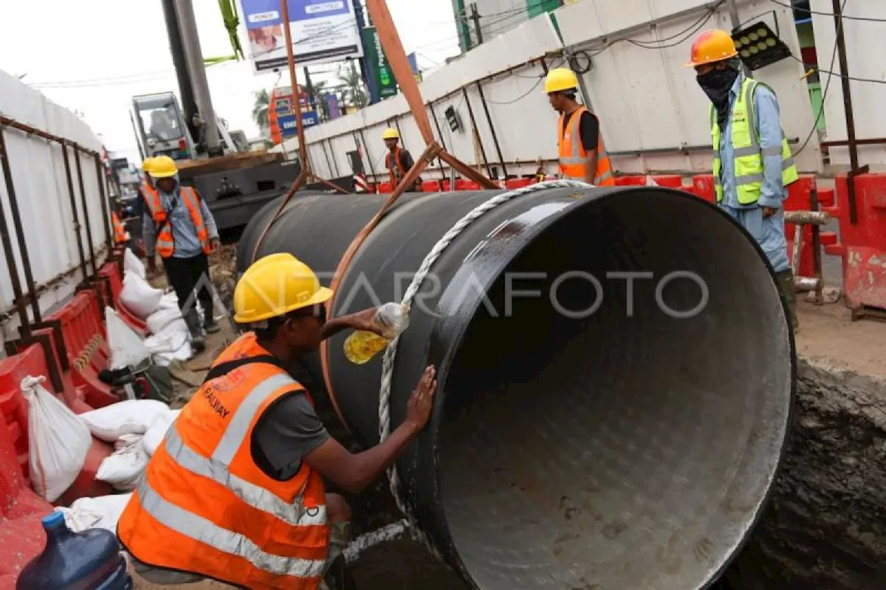 PAM Jaya Fokus Capaian 100 Persen Cakupan Layanan Air Minum