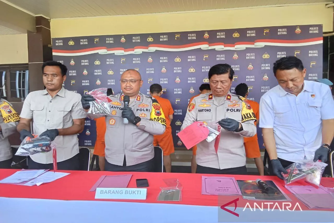 Polisi Amankan Residivis Pengedar Sabu dari Jaringan Lapas