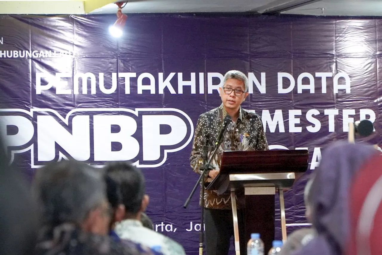 Realisasi PNBP Ditjen Perhubungan Laut Catat Rekor Rp6,131 Triliun