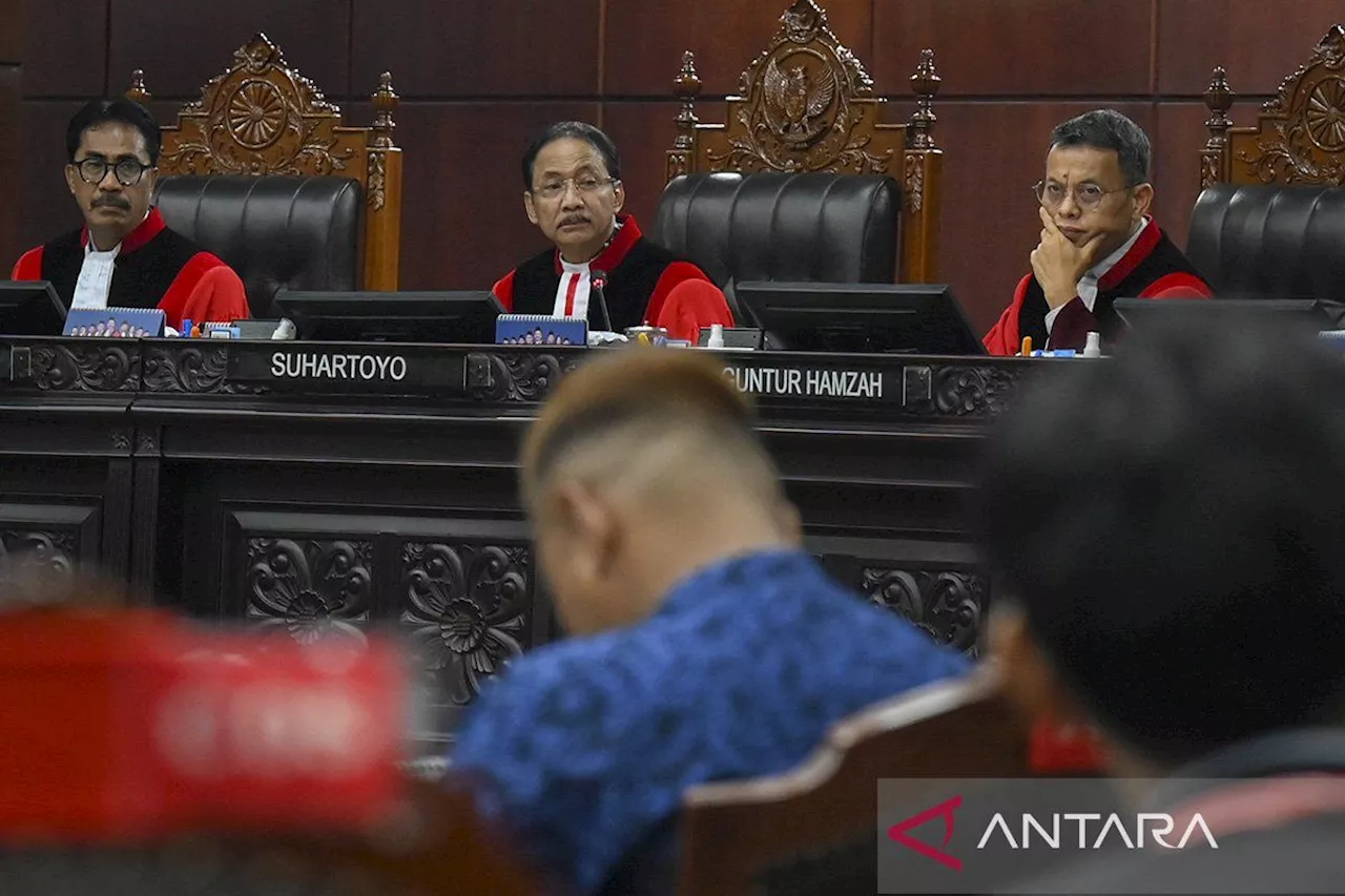 Sidang Perdana PHPU Pilkada 2024 di MK