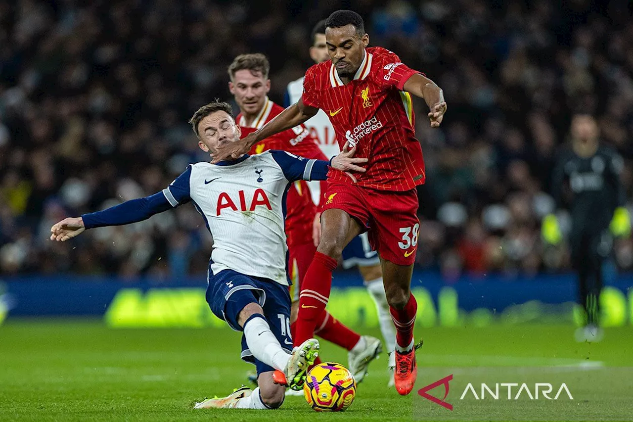 Tottenham Hotspur vs Liverpool di Semifinal Piala Liga Inggris