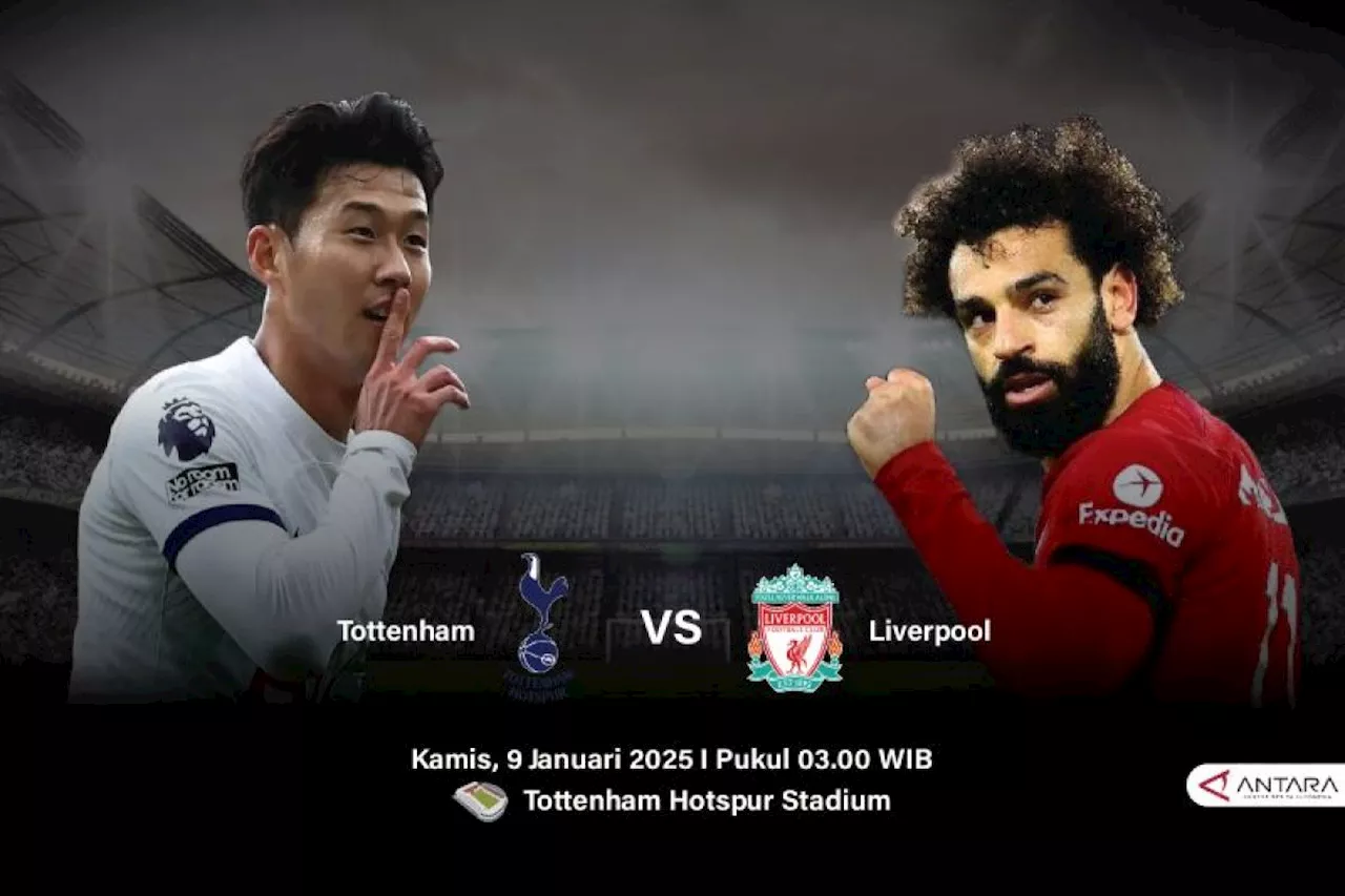 Tottenham Raih Kemenangan Tipis Atas Liverpool di Leg Pertama Semifinal Carabao Cup