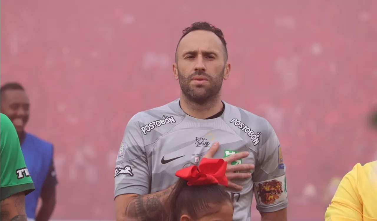 David Ospina prepara su retiro de Nacional y del fútbol profesional