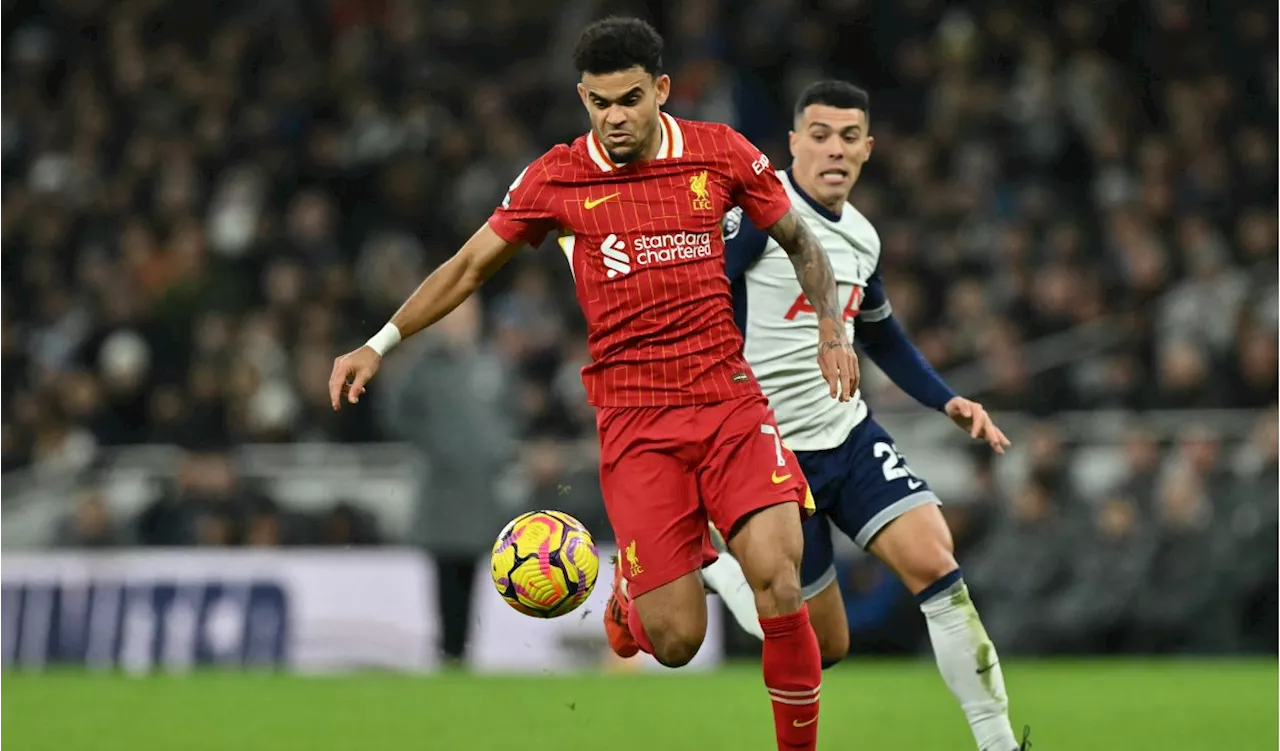 Liverpool cae ante Tottenham en la ida de la Copa de la Liga