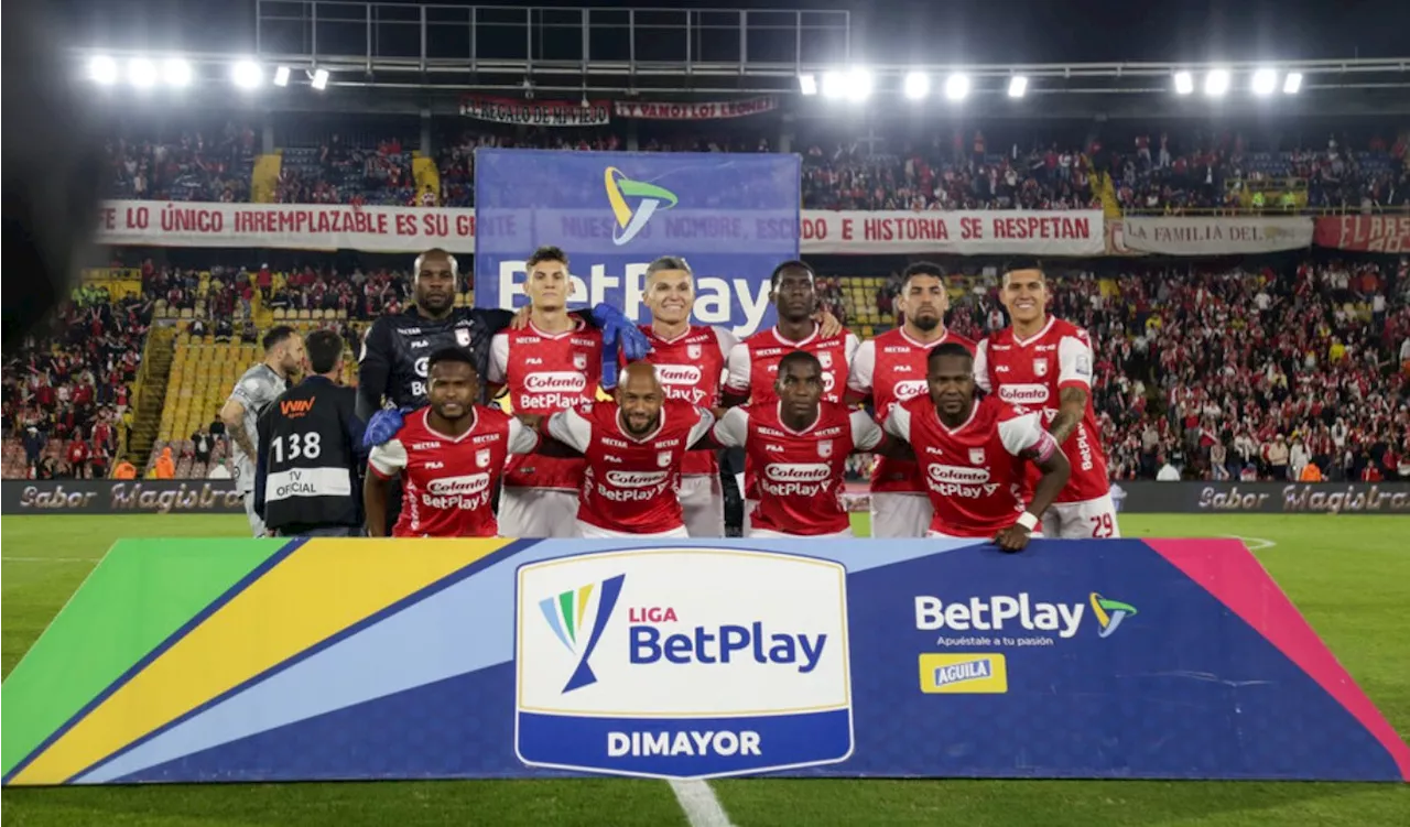 Santa Fe inicia el reto: Fixture definido para la Liga BetPlay 2025-I