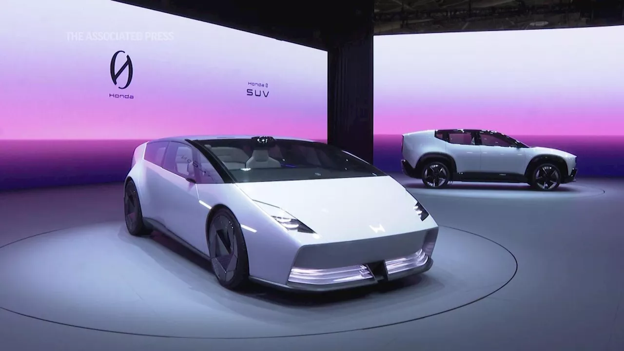 Auto tech at CES shows off holographic displays and a car that reads brain waves