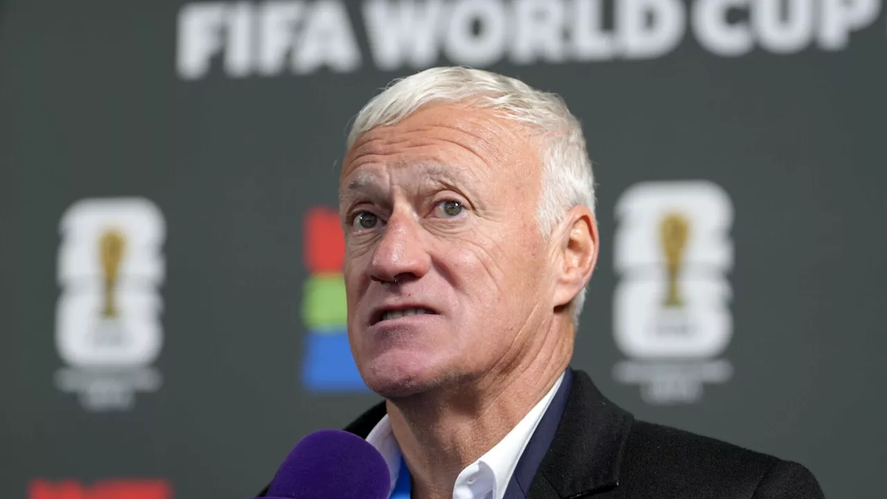 Deschamps to Step Down as France Coach After 2026 World Cup