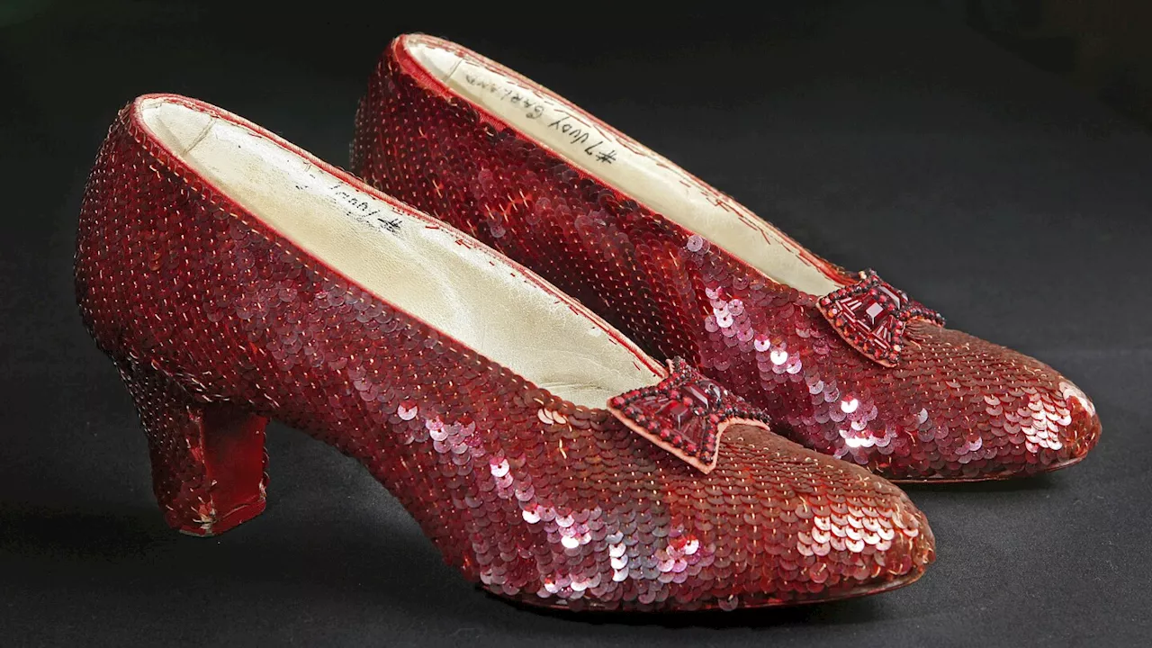 Expected guilty plea for man in 'Wizard of Oz' ruby slippers case postponed due to hospitalization