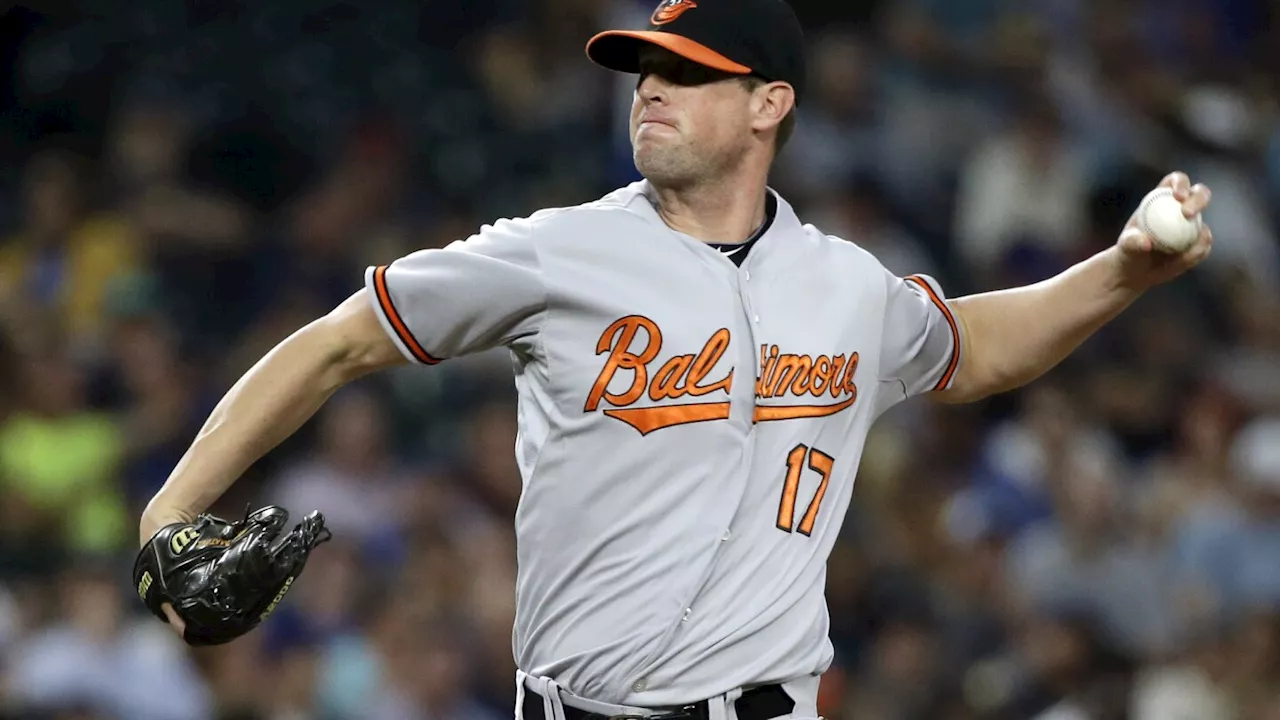 Former Baltimore Orioles left-hander Brian Matusz dies at 37, no cause of death announced