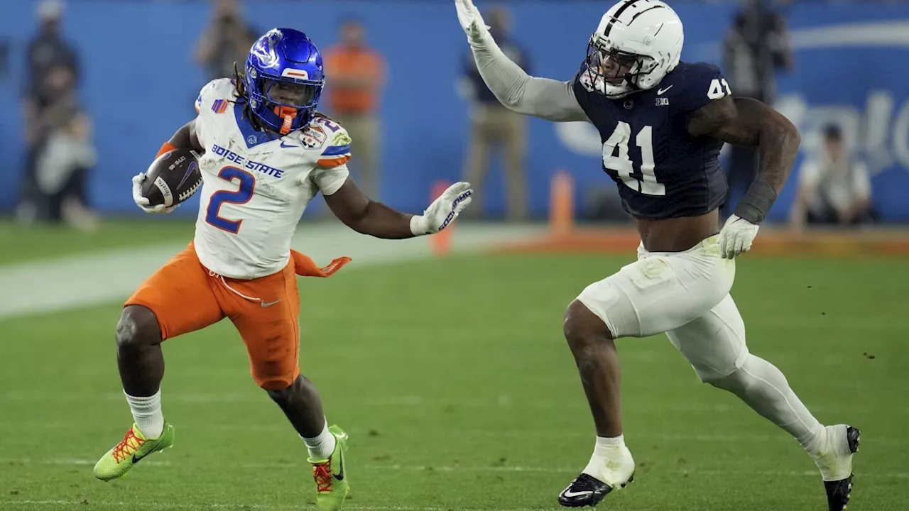 Heisman Trophy runner-up Ashton Jeanty of Boise State to enter NFL draft