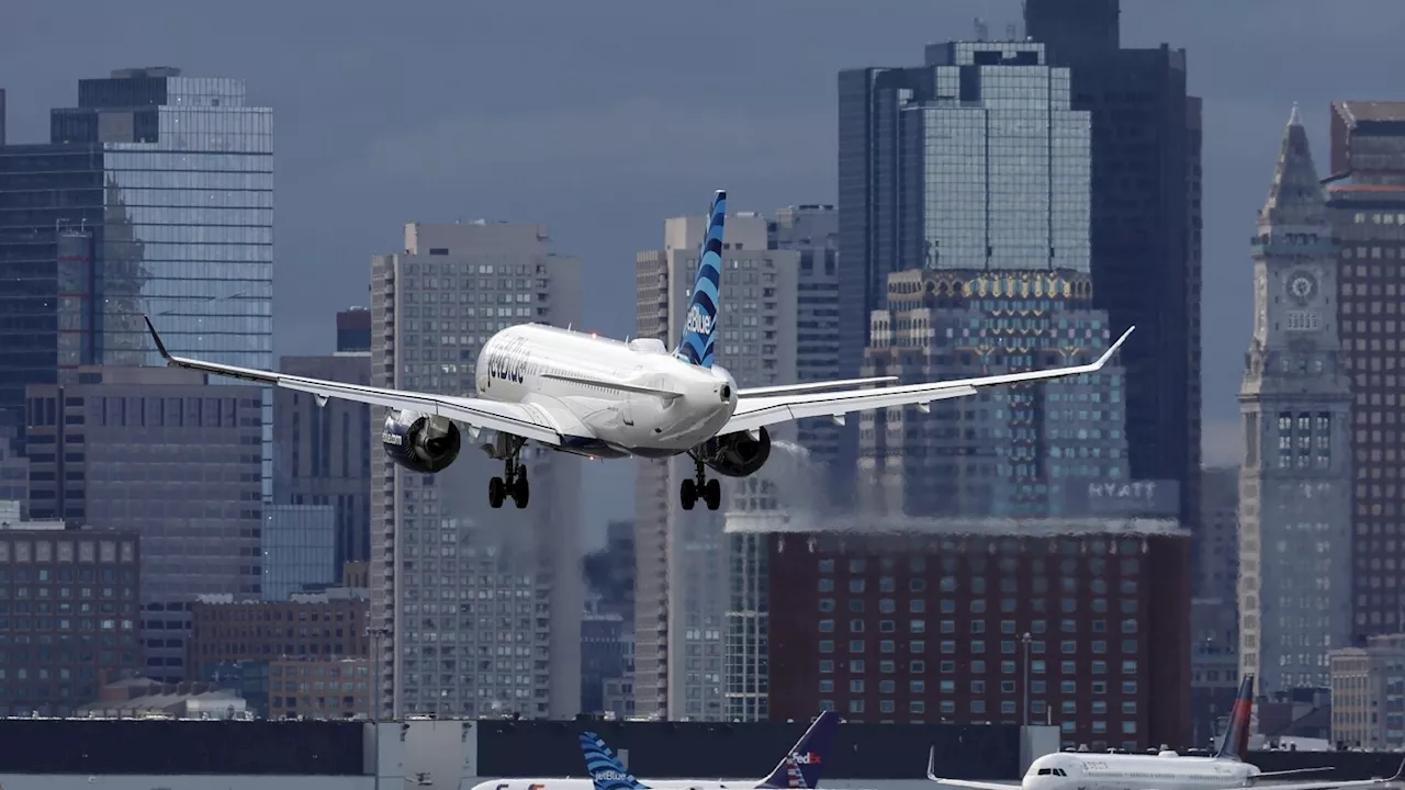 JetBlue Passenger Opens Exit Door on Taxiing Plane at Boston Airport