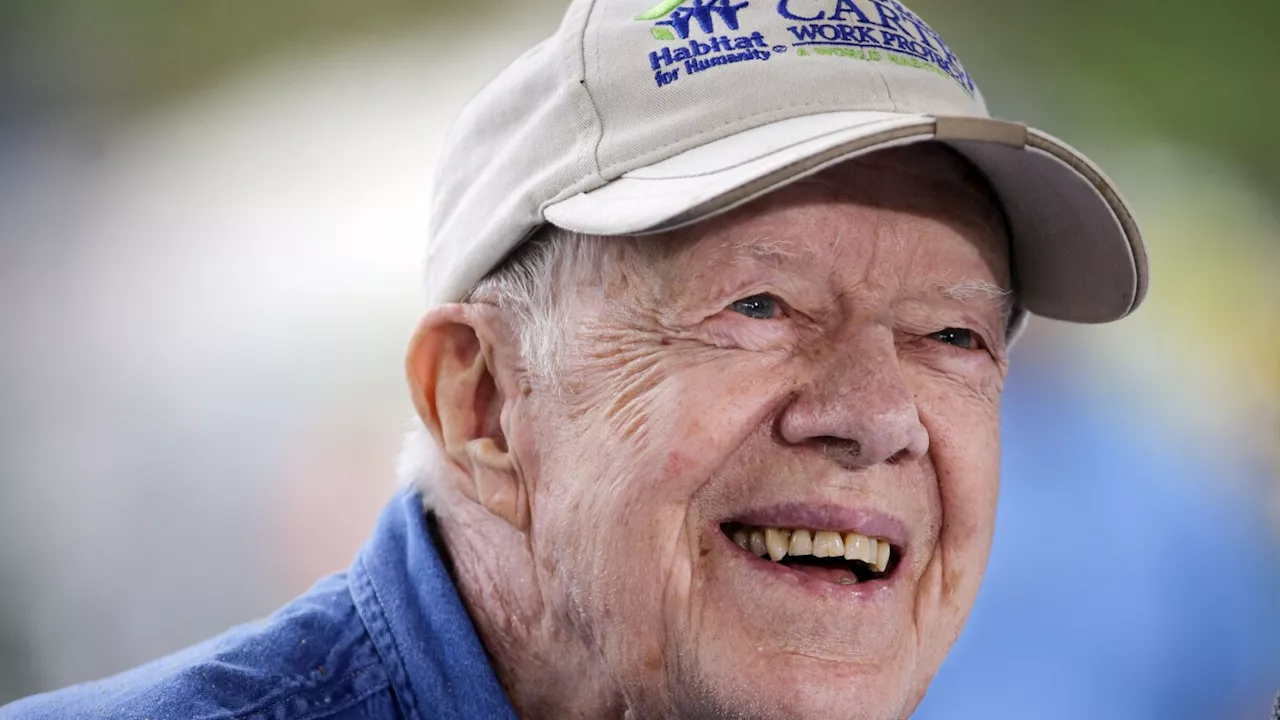 jimmy carter woodworker painter poet