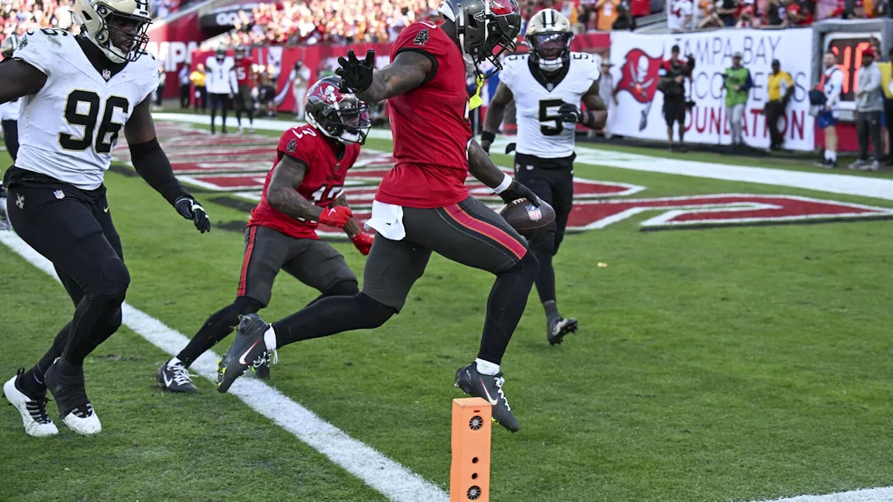 Rookie class led by Bucky Irving and Jalen McMillan helps the Buccaneers reach the playoffs