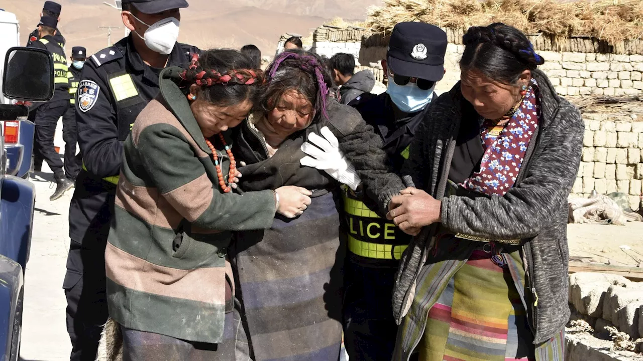 Tibet Earthquake Death Toll Rises to 126, Rescue Efforts Continue