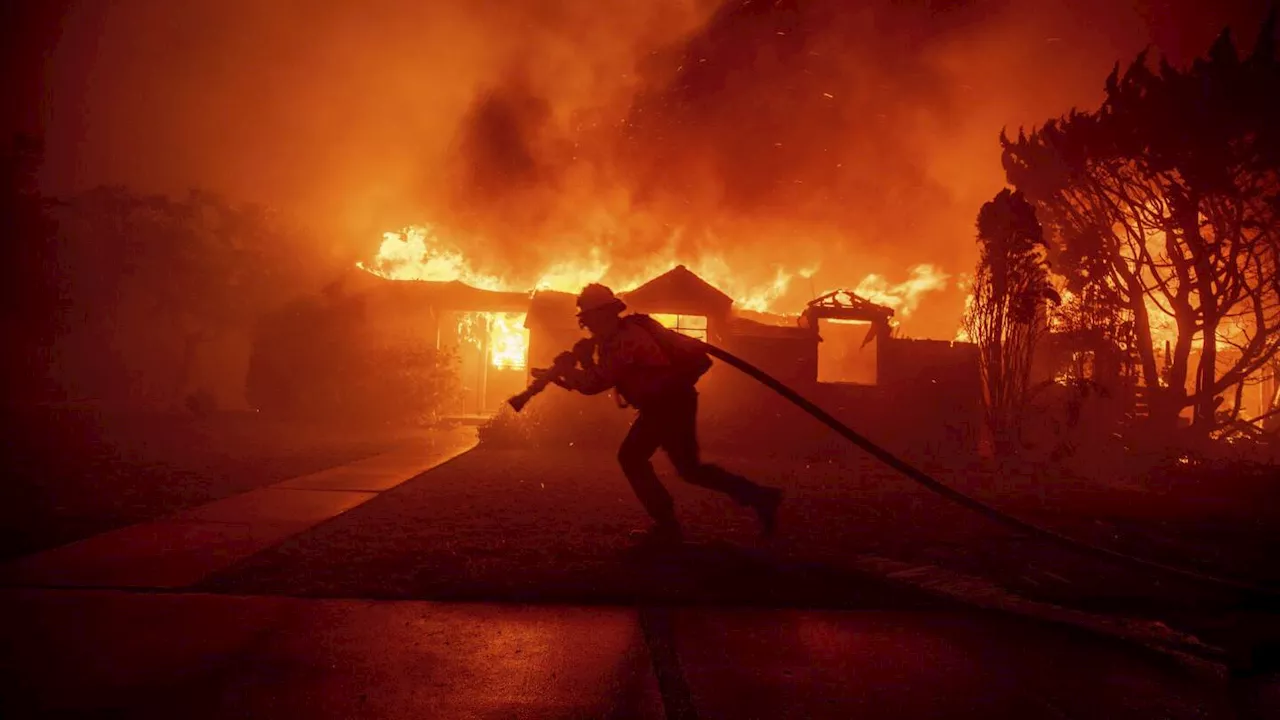 Wildfires Rage in California, Displacing Residents