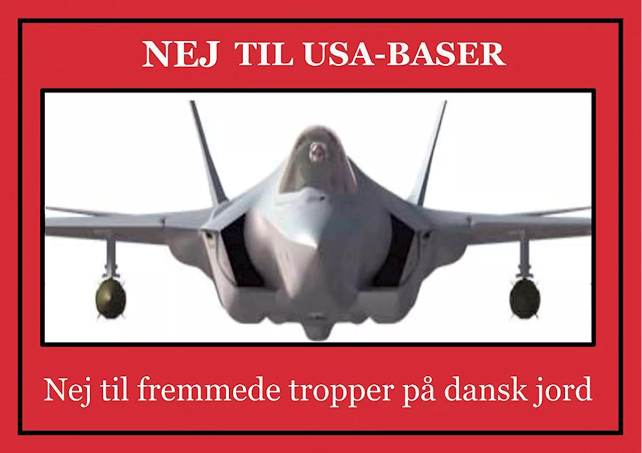 Fredsinitiativet afholder arrangement om USA-baser