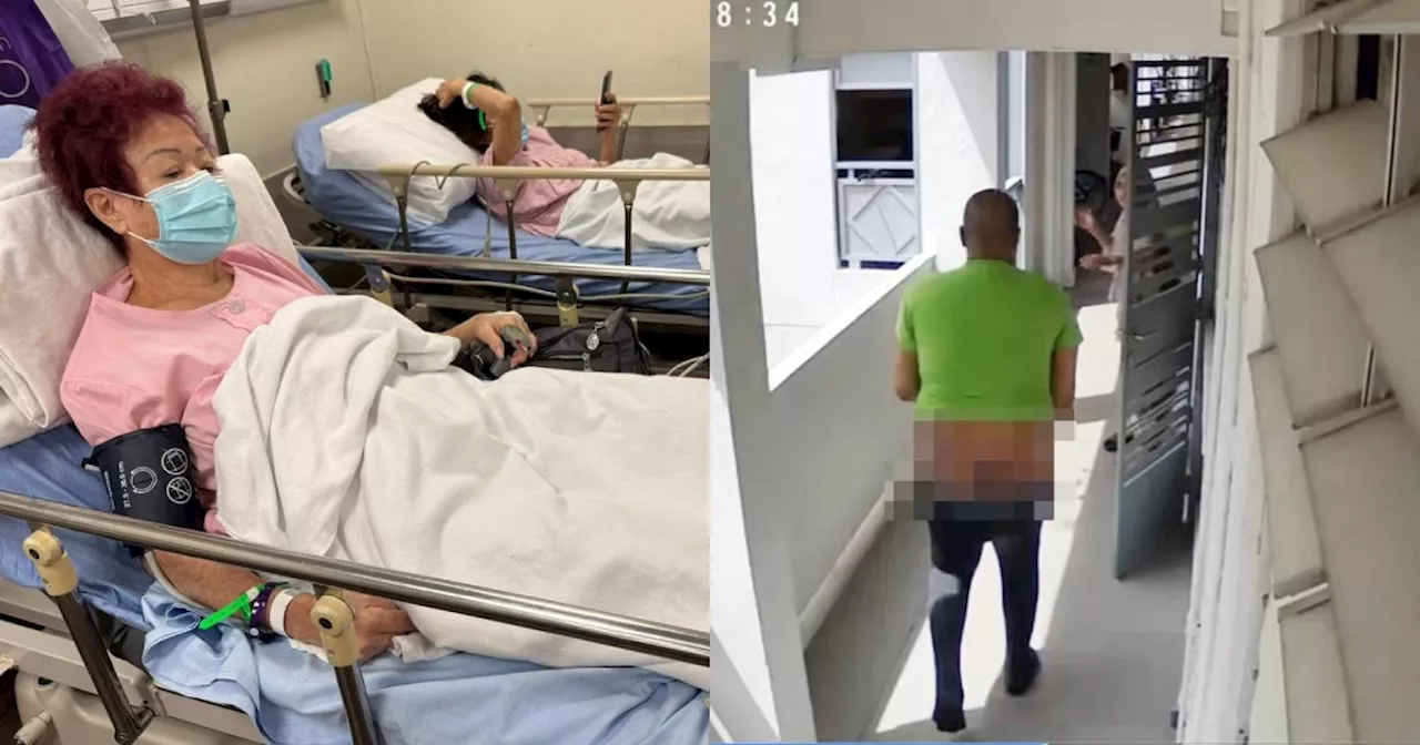 Elderly Woman Hospitalized After Attack by Neighbor with Special Needs in Singapore Lift