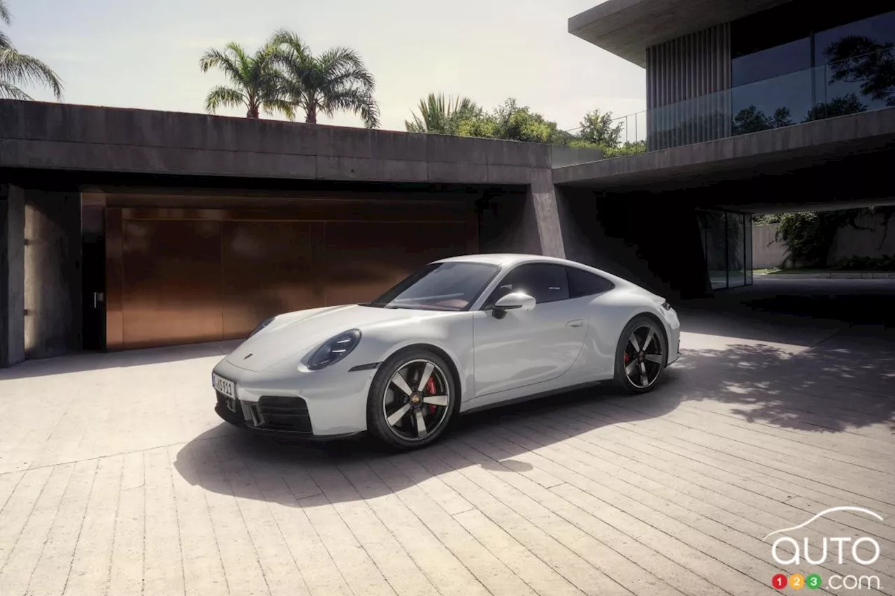 Porsche Unveils the 2025 911 Carrera S