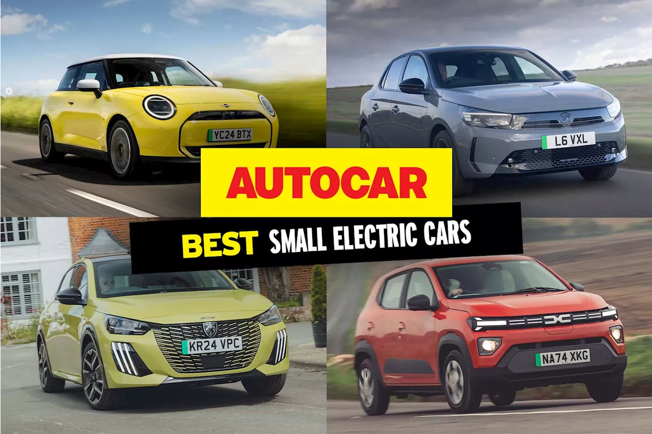 The Best Small Electric Cars in 2025