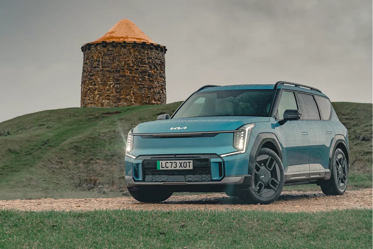 The Kia EV9: A Family SUV with Cutting-Edge Electric Technology