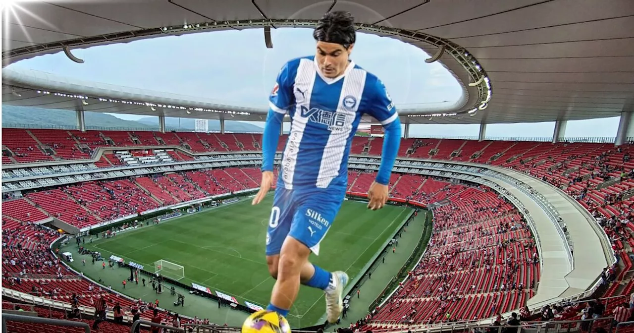 Chivas buscaría fichar a Luka Romero, la joya mexicana del Alavés