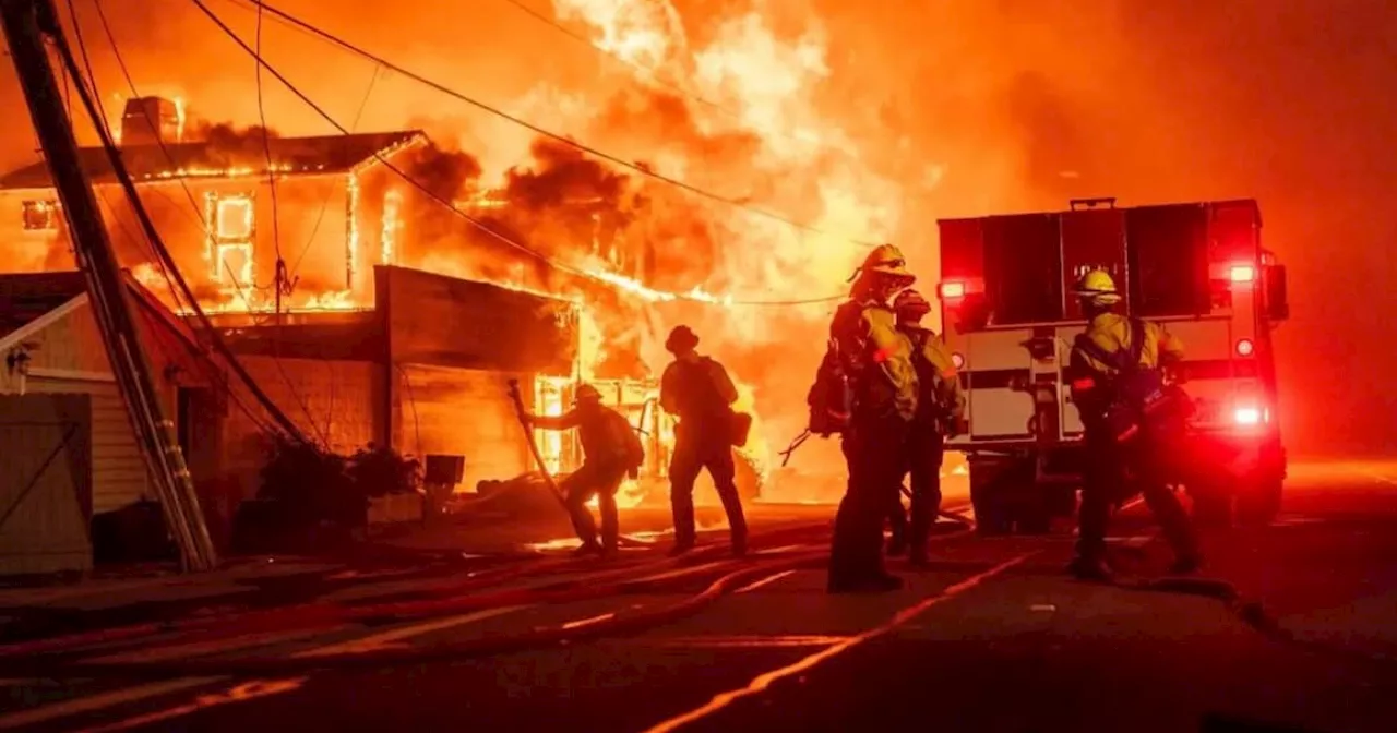 NFL: Los incendios en California podrían alterar el Vikings vs Rams