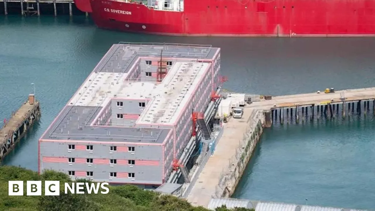 Bibby Stockholm to be Towed Away From Portland Port