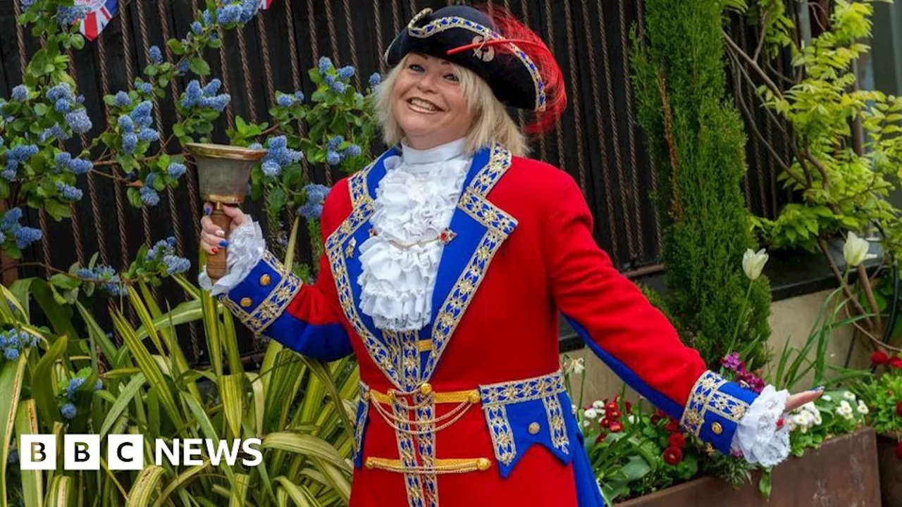 Lytham's First Female Town Crier Gets Bell Restored on Repair Shop