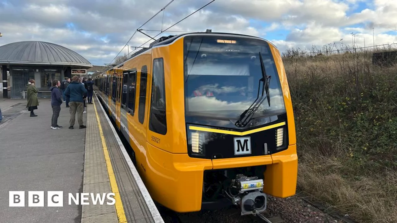 New Tyne and Wear Metro Train Taken Out of Service Due to Technical Issue