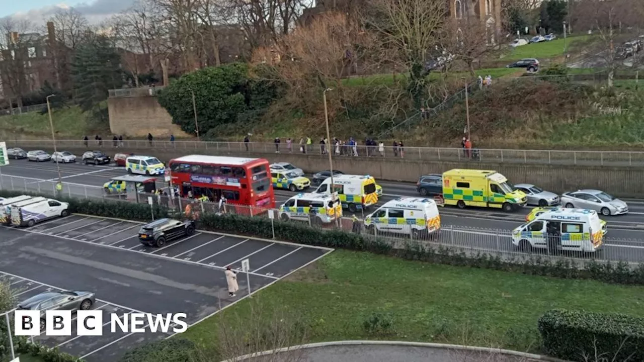 Teenager Stabbed to Death on London Bus