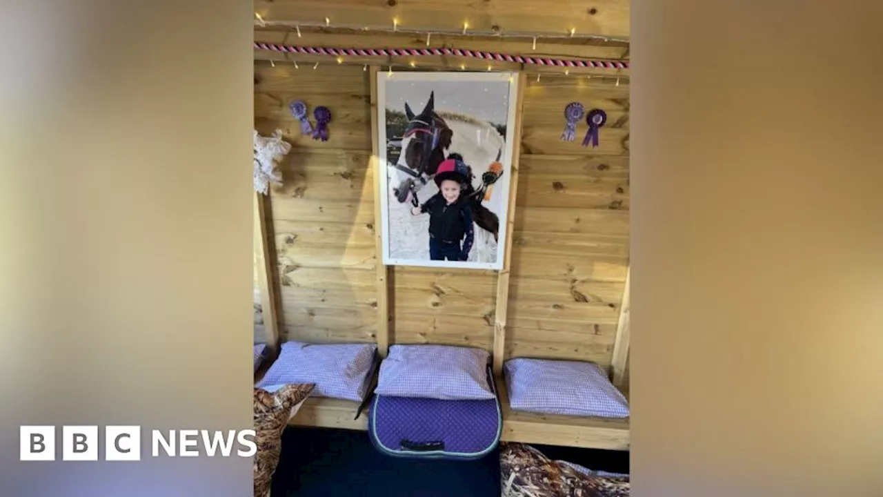 Reading Stable Opens in Memory of Young Cancer Patient