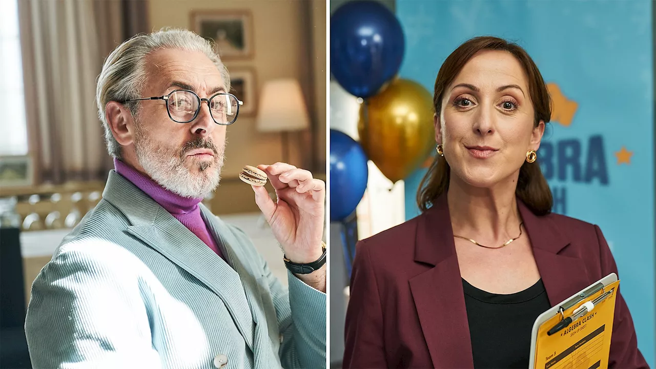 Alan Cumming and Natalie Cassidy join Boarders for Series 2