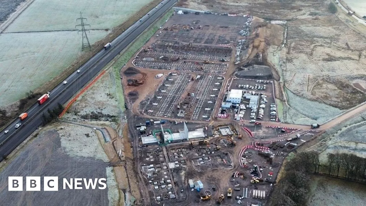 One of Europe's Largest Energy Storage Facilities Under Construction in Scotland