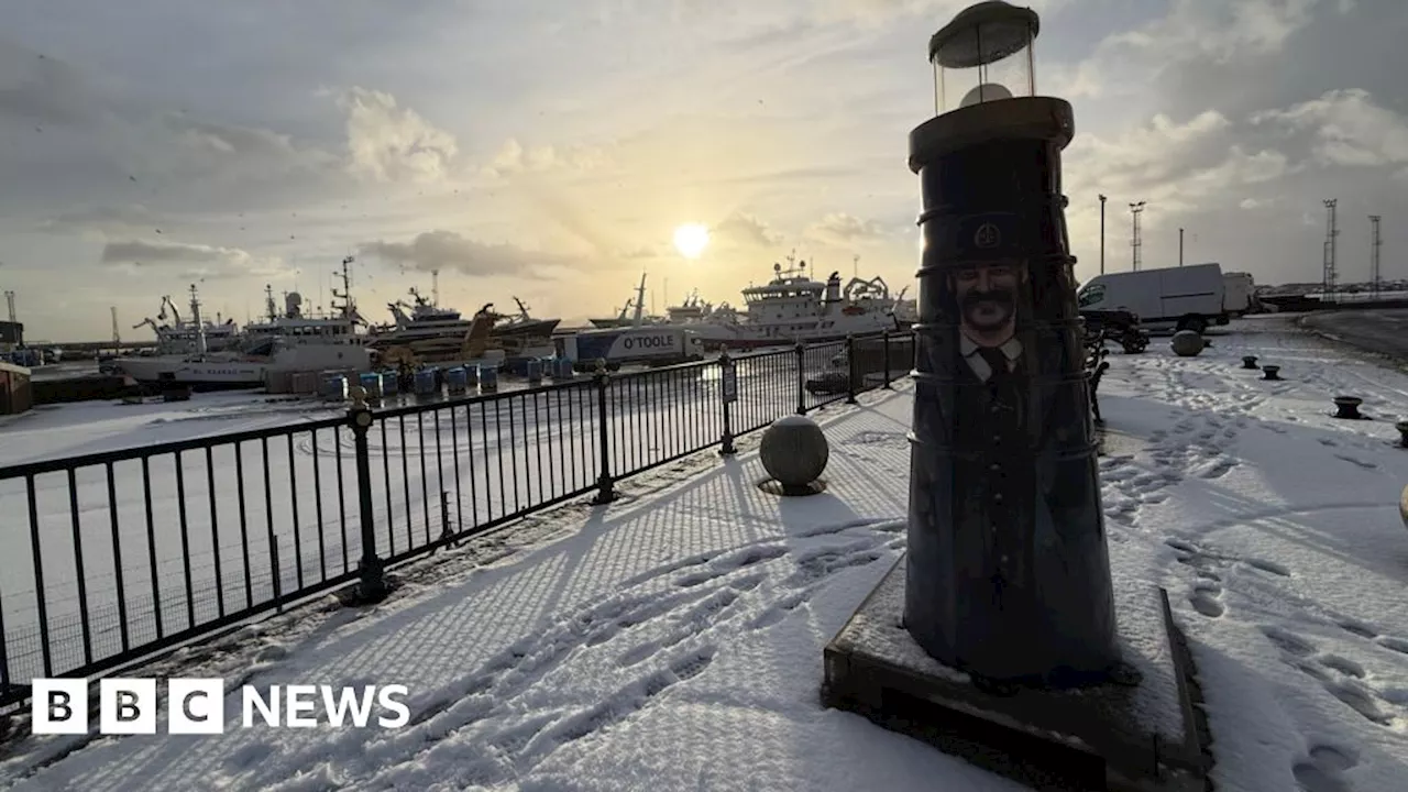 Scotland Braces for Arctic Blast with Temperatures Plunging to -20C