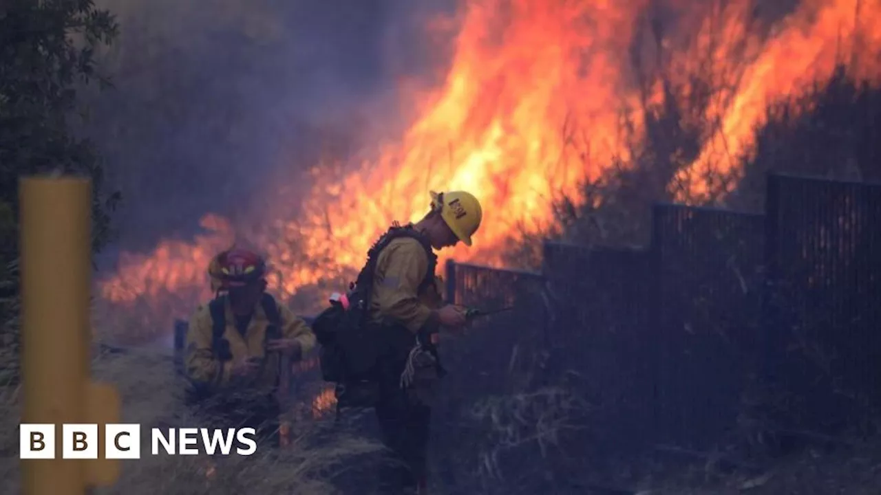 Southern California Fires Fueled by High Winds and Climate Change