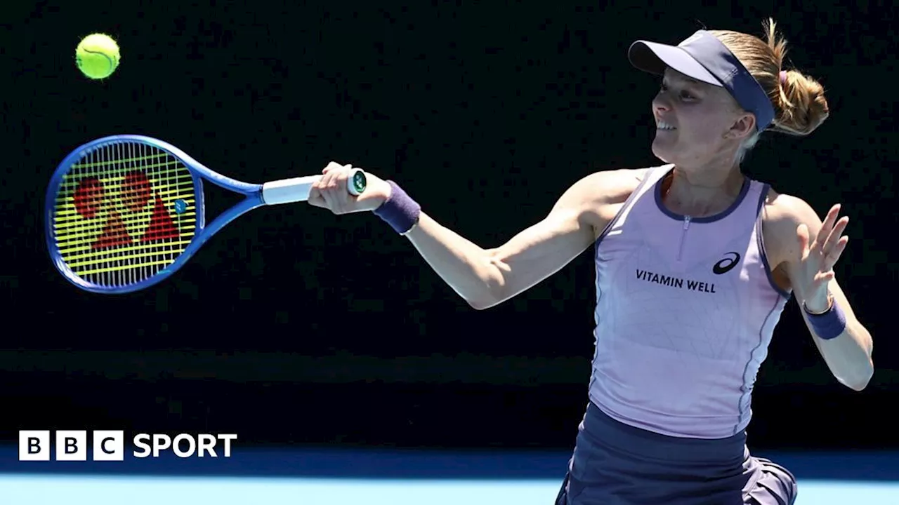 British Tennis Players Dart and Harris Reach Australian Open Qualifying Finals