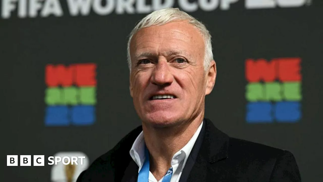 Deschamps to Step Down After 2026 World Cup