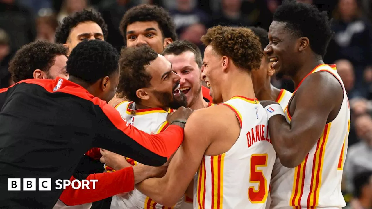 Young's Buzzer-Beater Leads Hawks to Thrilling Win Over Jazz