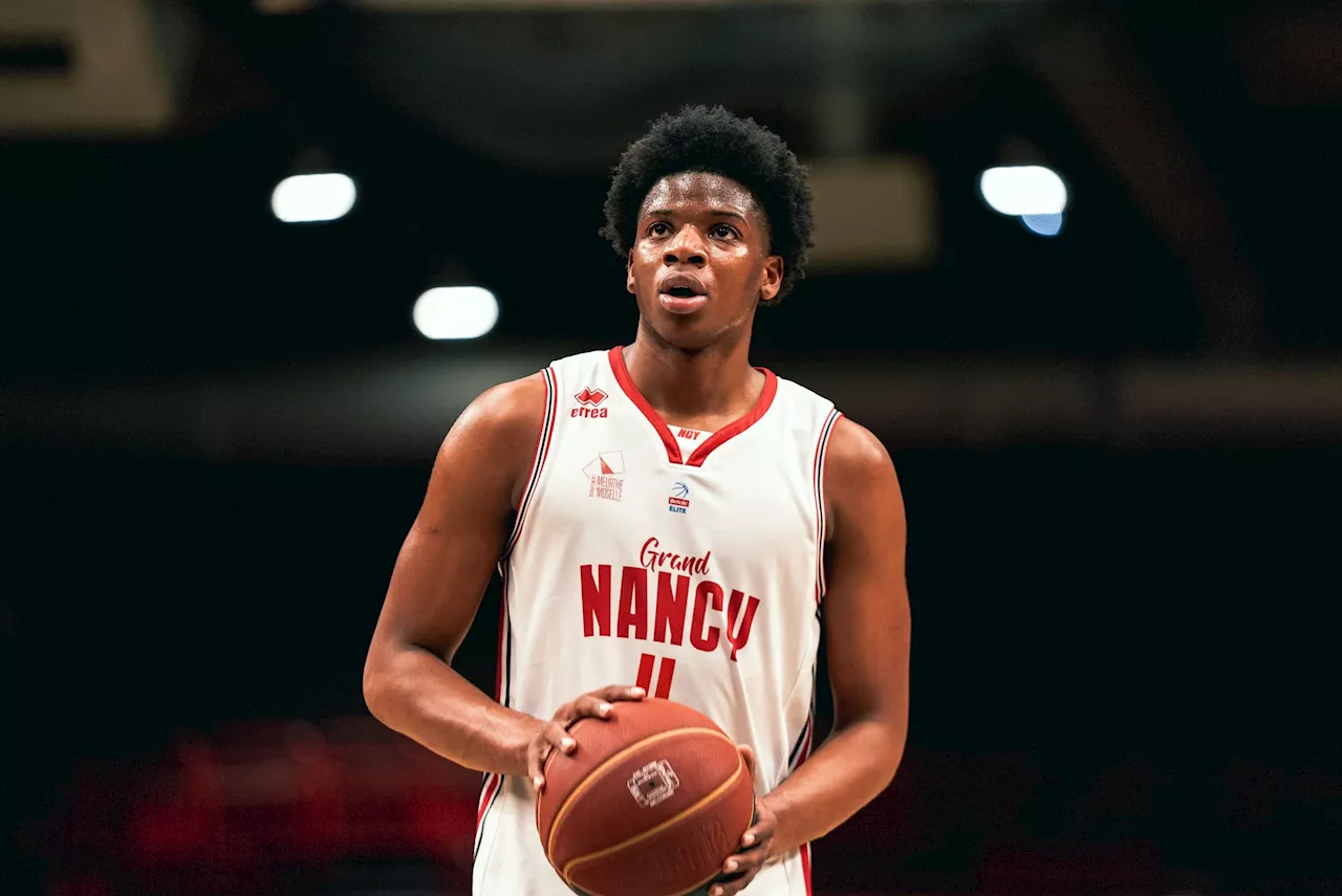 Marc-Owen Fodzo Dada : Le jeune talent du SLUC Nancy