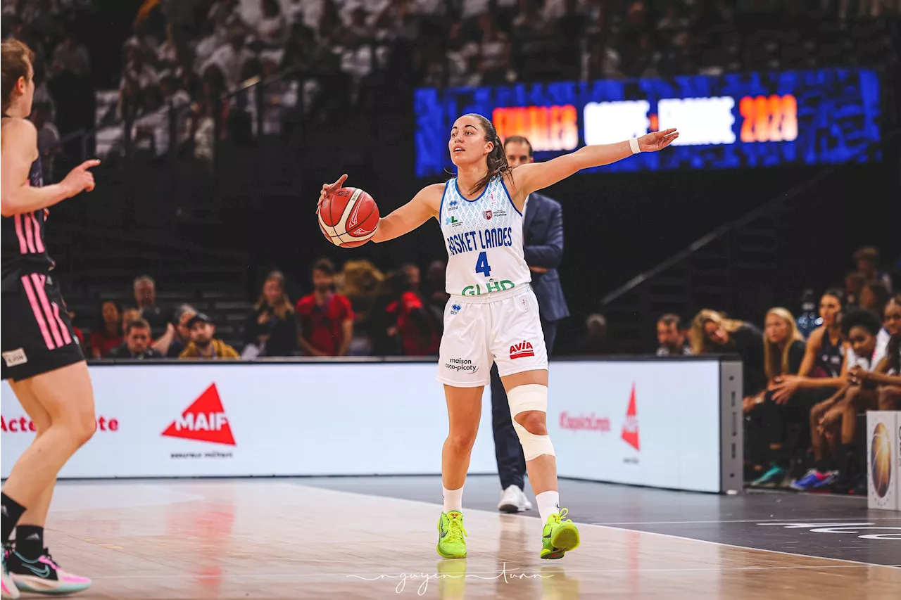 Marine Fauthoux, l’émouvant retour à Basket Landes : « Ça va faire bizarre »