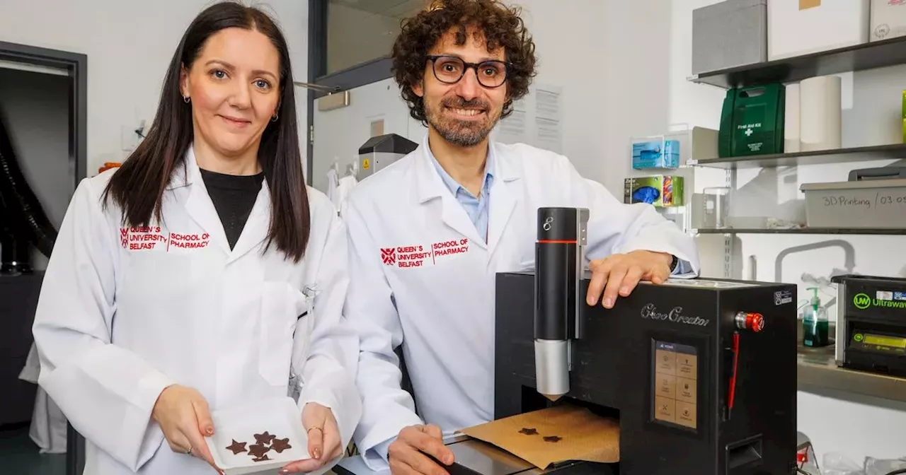 3D Printed Cacao Supplement with Greek Honey Boosts Immune System