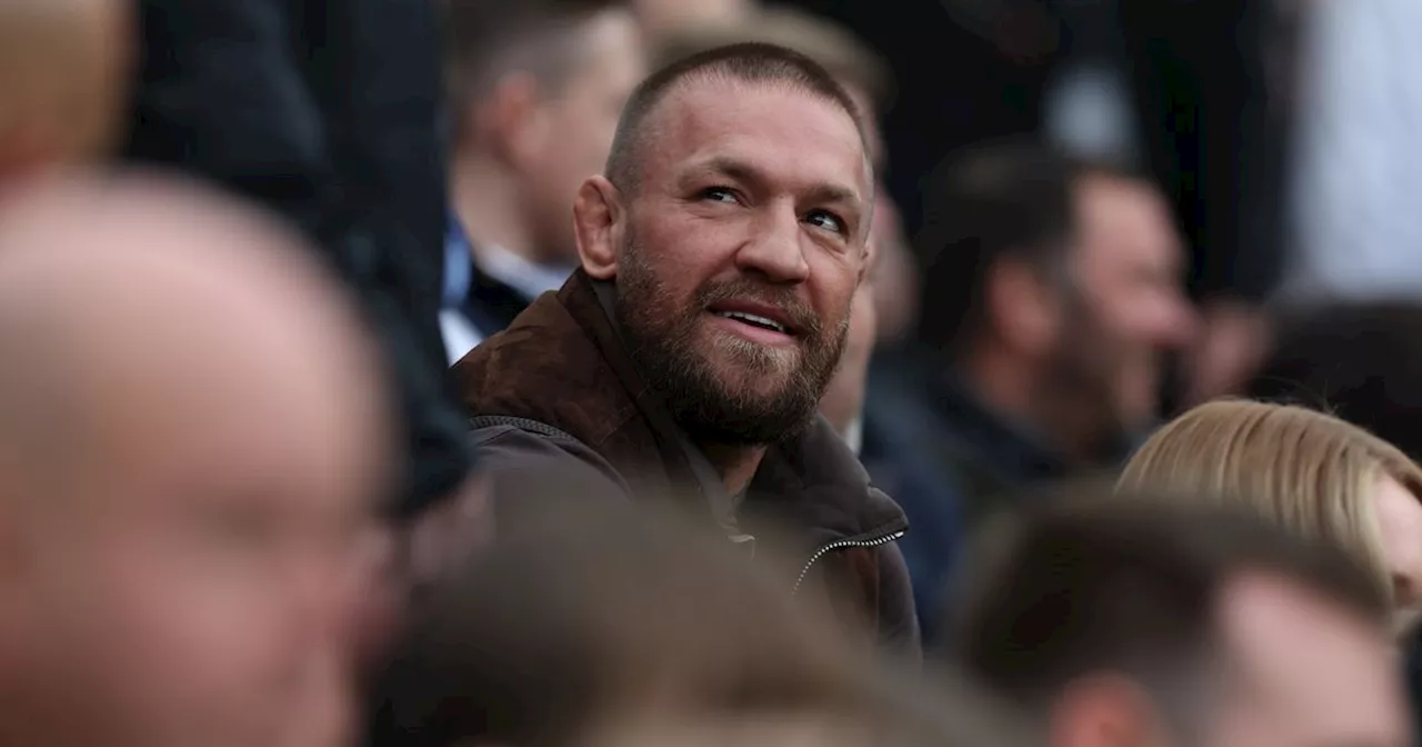 Conor McGregor Hints at Buying League of Ireland Football Clubs