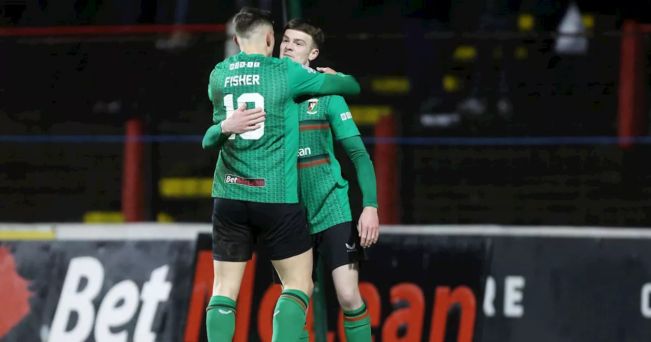 Glentoran's Mental Strength Key to Silverware Pursuit