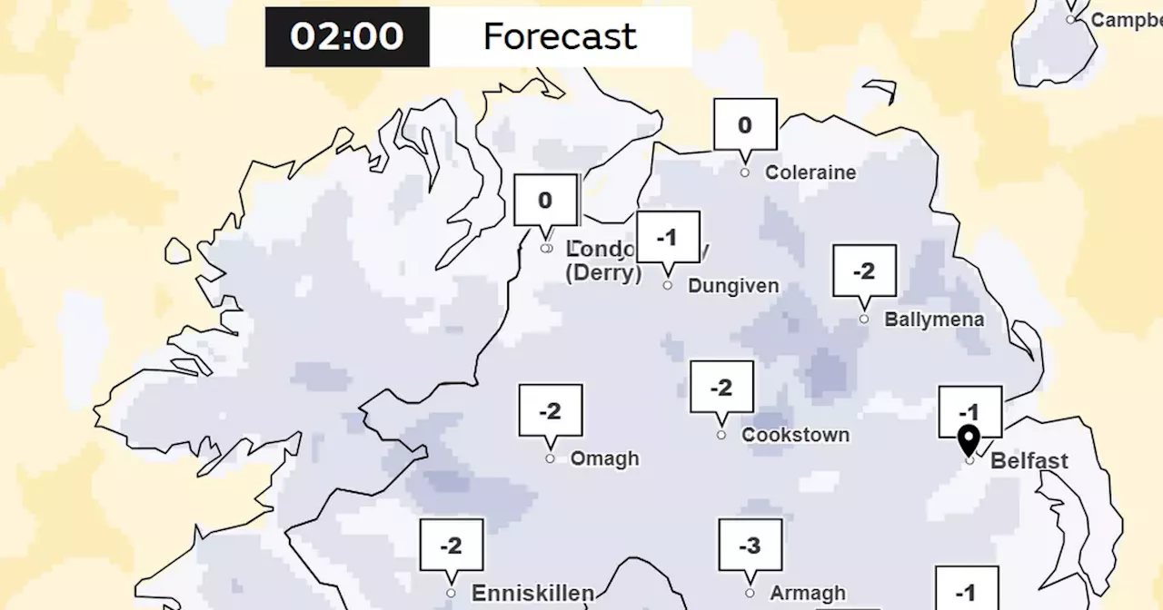 Northern Ireland Braces for More Ice and Snow