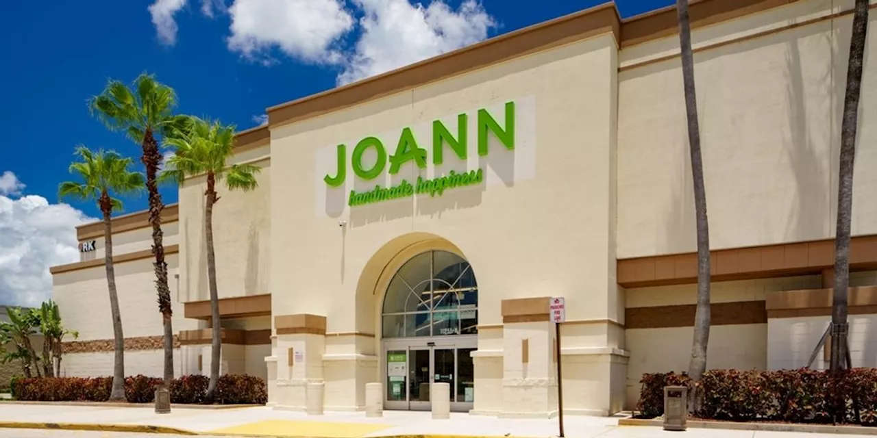 JOANN to Close Stores in 2025